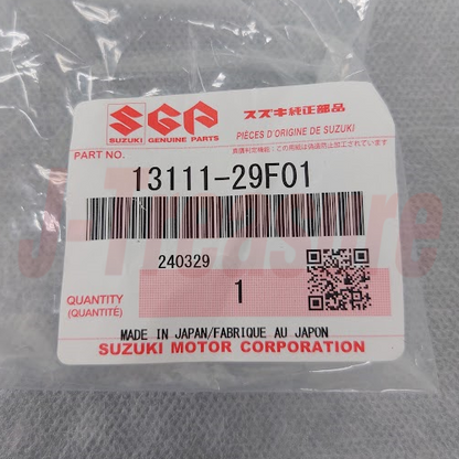 SUZUKI DR-Z400E 2000-2007 Genuine Intake Pipe & Clamp x2 Set OEM