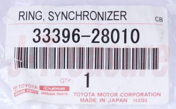 TOYOTA RAV4 ACA2# '00-04 Genuine Synchronizer Ring Middle NO.5 & Pull Set OEM