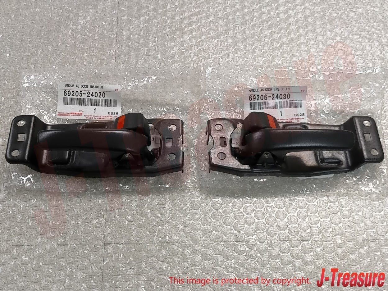 LEXUS SC300 SC400 TOYOTA SOARER JZZ30 Genuine Front Inside Door Handle RH LH Set