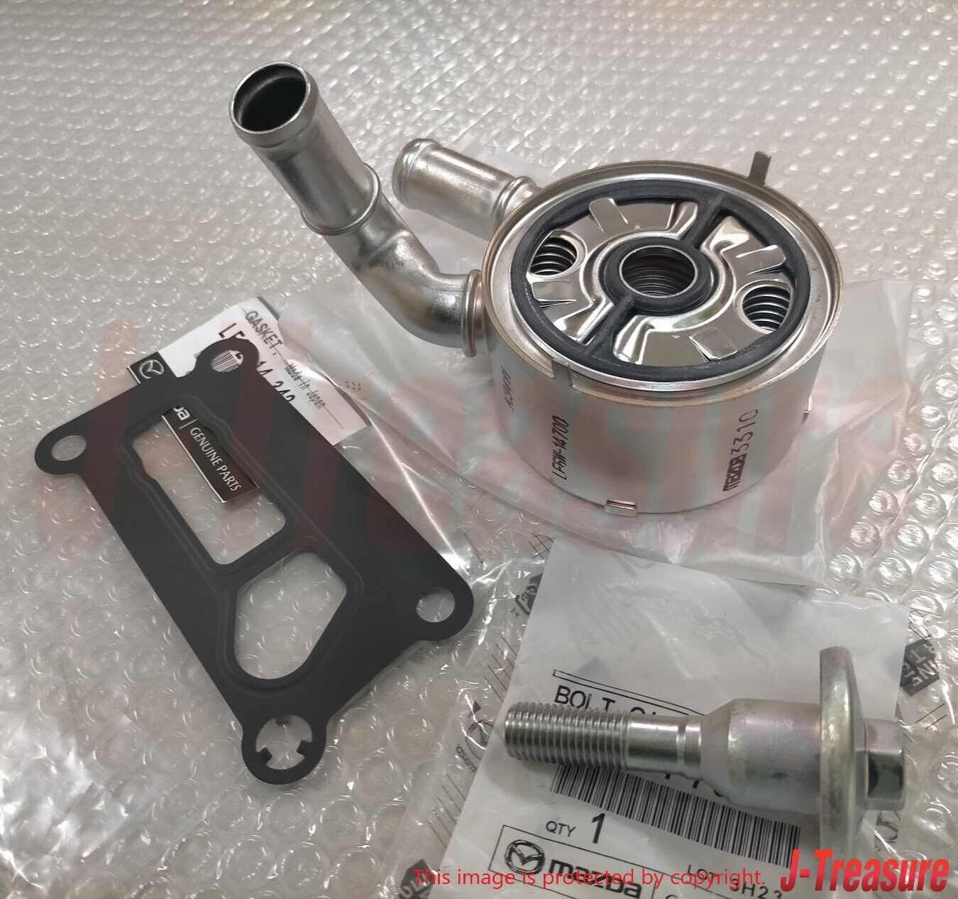 MAZDA CX-7 ER MAZDA3  BL MAZDA5 CR Genuine Updated Oil Cooler Kit LF6W-14-700A