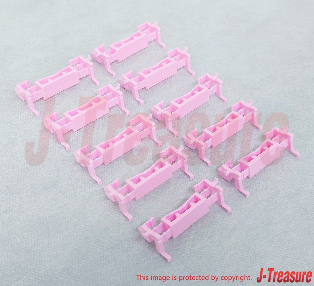 MITSUBISHI LANCER EVOLUTION 10 CZ4A Genuine Drip Moulding Clip 7403A143 x10 Set