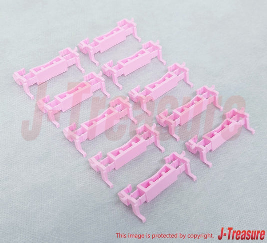 MITSUBISHI LANCER EVOLUTION 10 CZ4A Genuine Drip Moulding Clip 7403A143 x10 Set