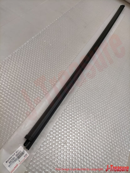 TOYOTA 4RUNNER 03-09 Genuine Door Belt Molding Weatherstrip Front Rear 5 PC Set