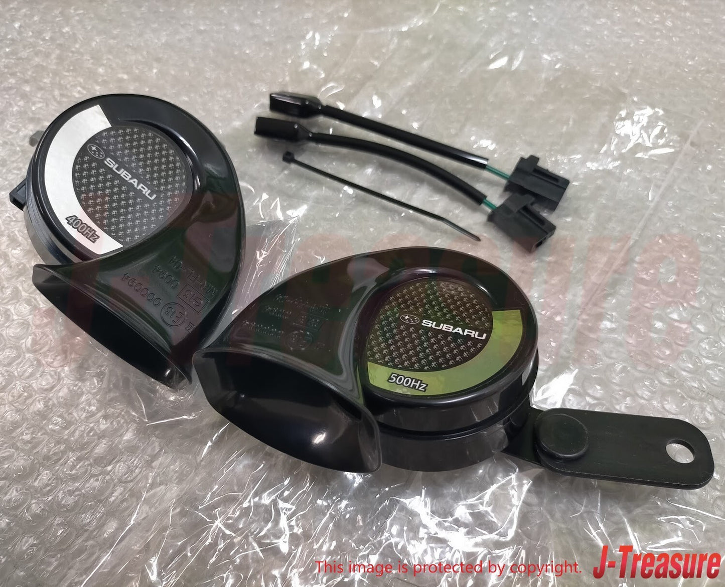 SUBARU FORESTER SJ5 SJG Genuine 400/500Hz Spiral Double Car Horn H3717SG000 OEM