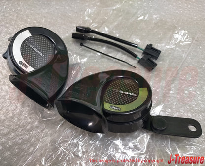 SUBARU FORESTER SJ5 SJG Genuine 400/500Hz Spiral Double Car Horn H3717SG000 OEM