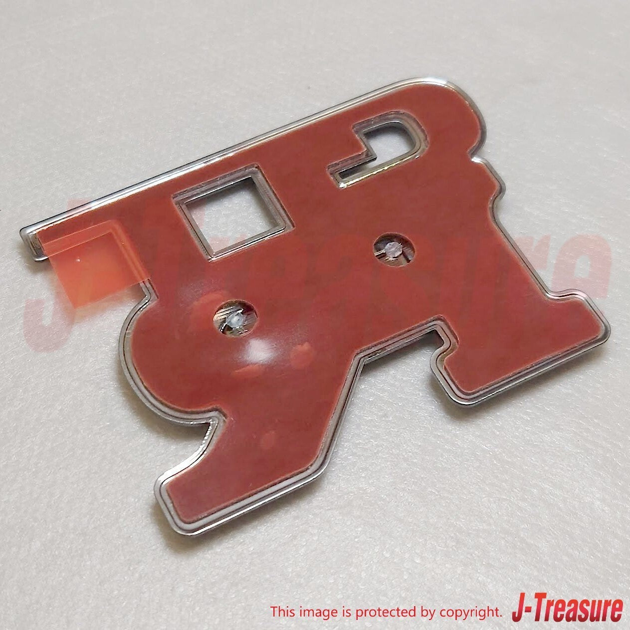 NISSAN SKYLINE GT-R BNR34 98-02 Genuine Trunk Lid Emblem "GT-R" 84896-AA400 OEM