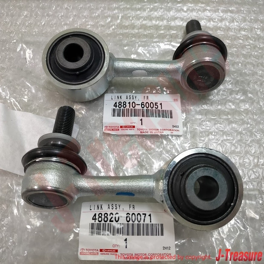 TOYOTA LAND CRUISER LEXUS LX570 URJ201 Genuine Fr/Stabilizer Link RH LH Set OEM