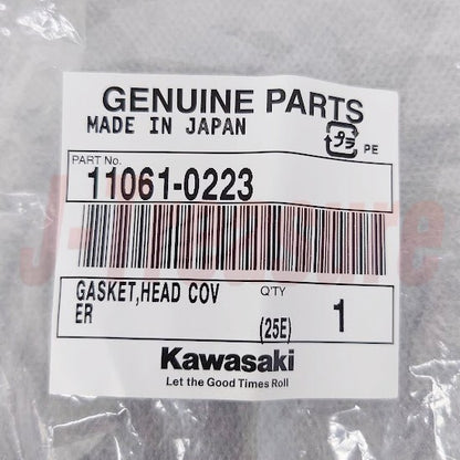 KAWASAKI NINJA ZX-10R ZX1000 04-10 Genuine Head Cover Gasket 11061-0223 OEM