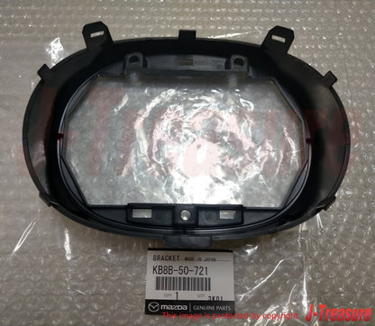 MAZDA CX-5 KF#P 2017-2021 Genuine Grille Emblem Mount Bracket KB8B-50-721 OEM