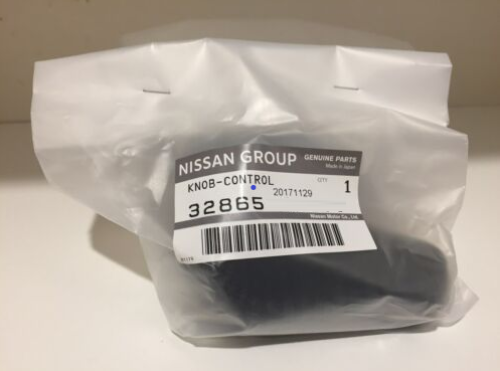 NISSAN PATROL SAFARI #Y60 Y61 Genuine 5-Speed Leather Shift Knob 32865-40U00 OEM