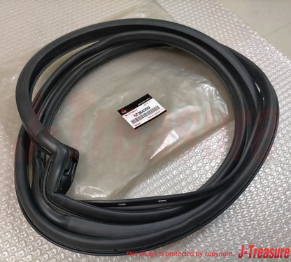 MITSUBISHI LANCER EVO 7 8 9 CT9A Genuine Rear Door Weatherstrip  RH & LH Set OEM