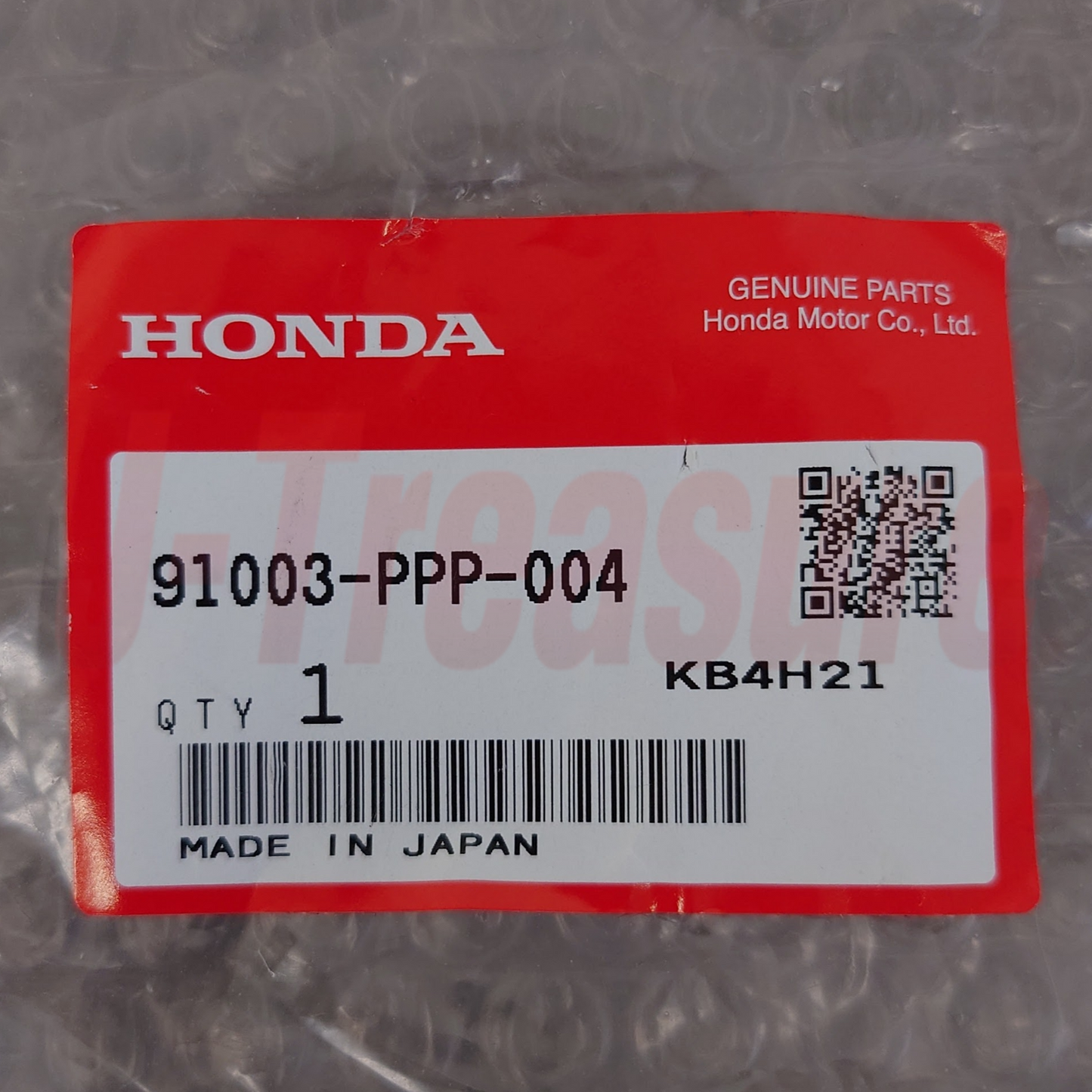 HONDA CIVIC EU 2002-2008 Genuine Needle Bearing 35x68x20 91003-PPP-004 OEM