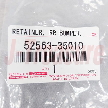 TOYOTA 4RUNNER GRN21# 03-06 Genuine Rear Bumper Upper Retainer LH 52563-35010