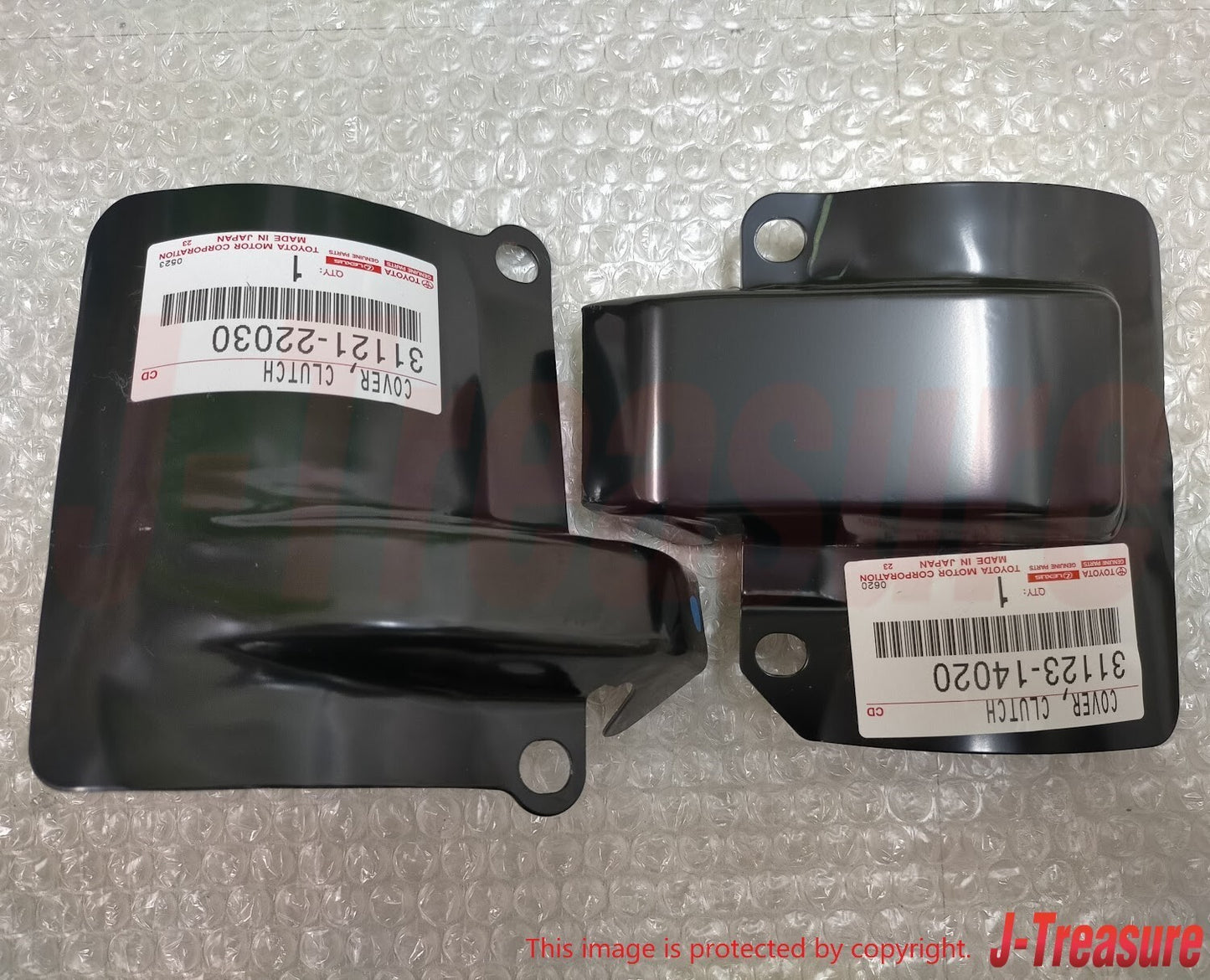 TOYOTA SUPRA JZA80 1993-1998 Genuine Clutch Housing Cover No1 & No2 Set OEM