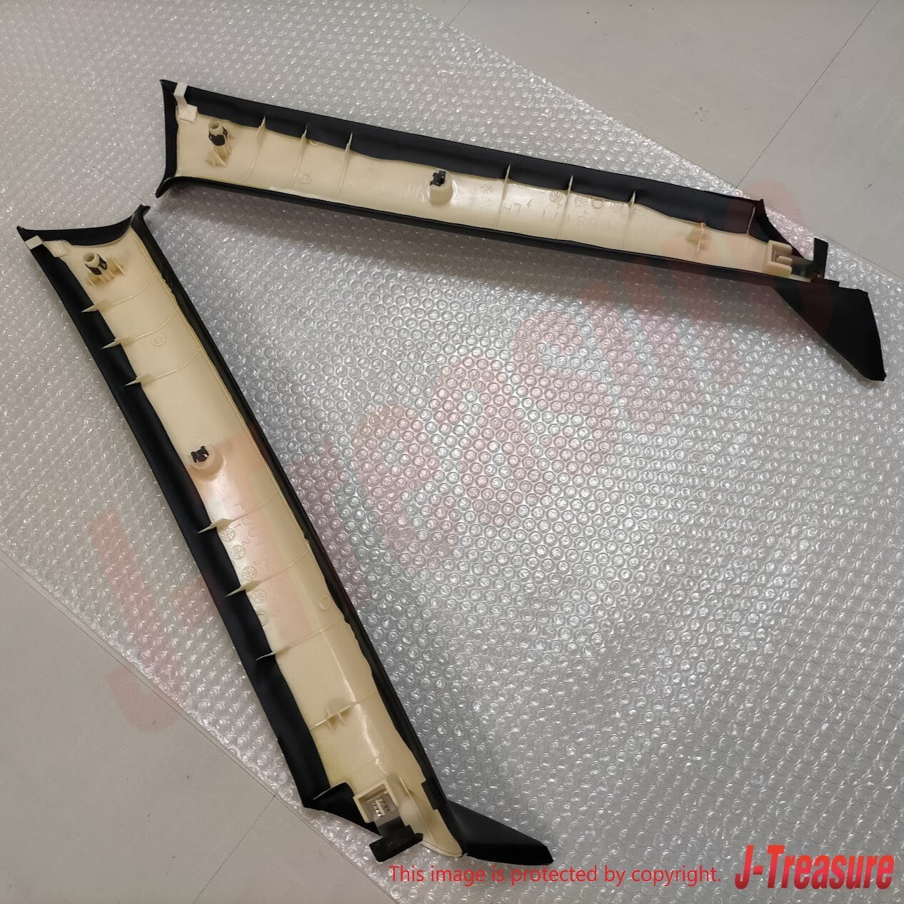 MAZDA RX-7 FD3S Genuine A-Pillar Interior Windscreen Trim Black RH & LH Set OEM