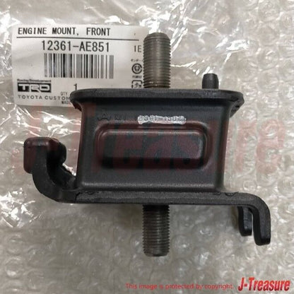 TRD TOYOTA LEVIN TRUENO AE86 4A-GE Genuine Reinforced Engine Mount 2pcs Set OEM