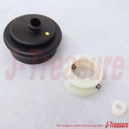 NISSAN 240SX 1995-1998 Genuine Control Lever Boot & Socket Bush Set OEM