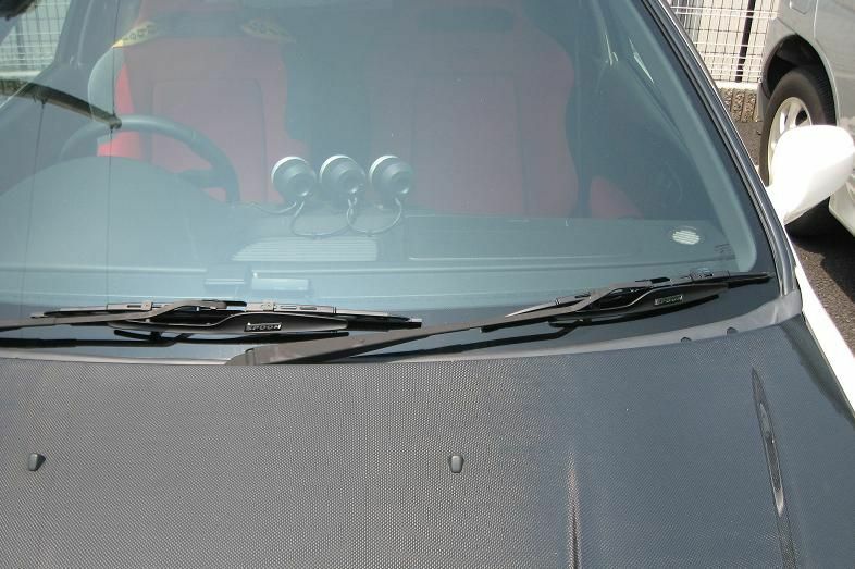 SPOON SPORTS Wiper Blade HONDA CIVIC TYPE-R EK9 EK4 ZENKI KOUKI 76620-EK9-000