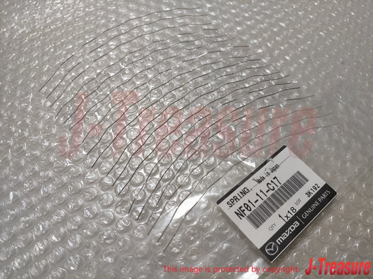 MAZDA EUNOS COSMO JCES 20B Genuine Side Seal Spring NF01-11-C17 x18 Set 3-ROTOR