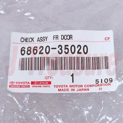 TOYOTA FJ CRUISER '07-14 4RUNNER '03-09 Genuine Front Door Check RH & LH Set OEM