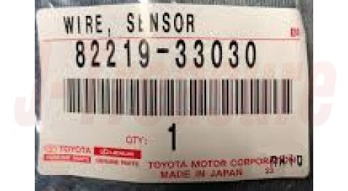 TOYOTA HIGHLANDER MCU20 2001-2004 Genuine Knock Sensor Wire 82219-33030 OEM