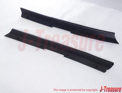 NISSAN SKYLINE R32 89-94 Genuine Hood Front Protector Assy RH & LH Set OEM