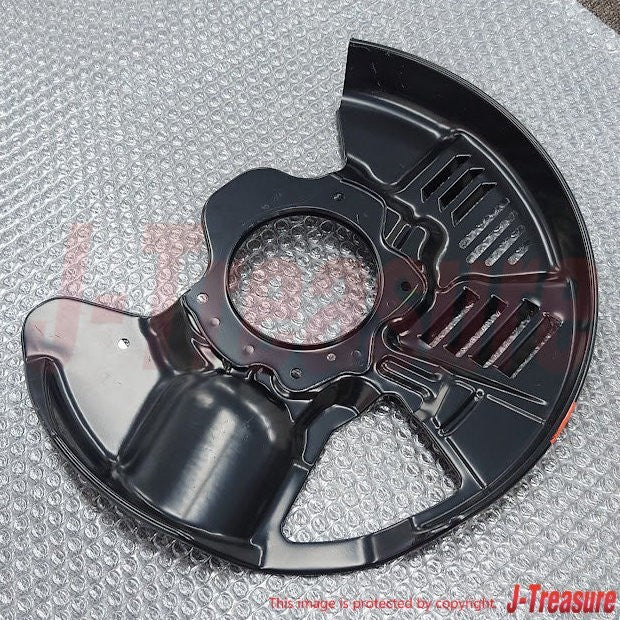 TOYOTA SUPRA JZA80 93-98 Genuine Front 17 Inch Brake Splash Dust Cover Right OEM