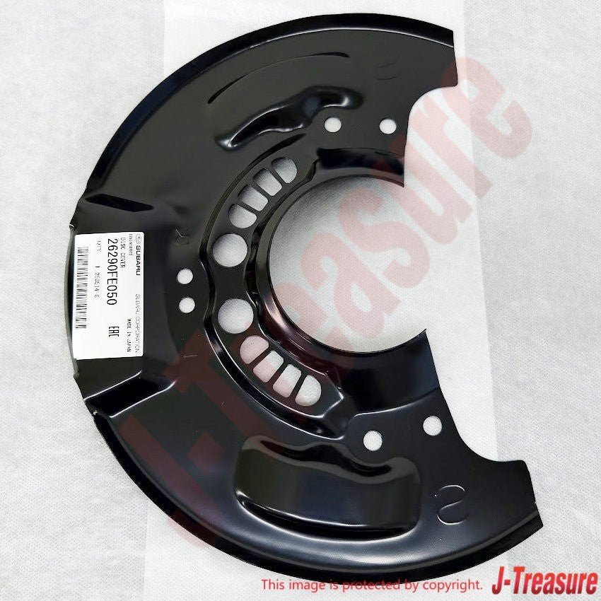SUBARU IMPREZA WRX STI GDB 04-07 Genuine Front Disk Brake Cover RH or LH OEM