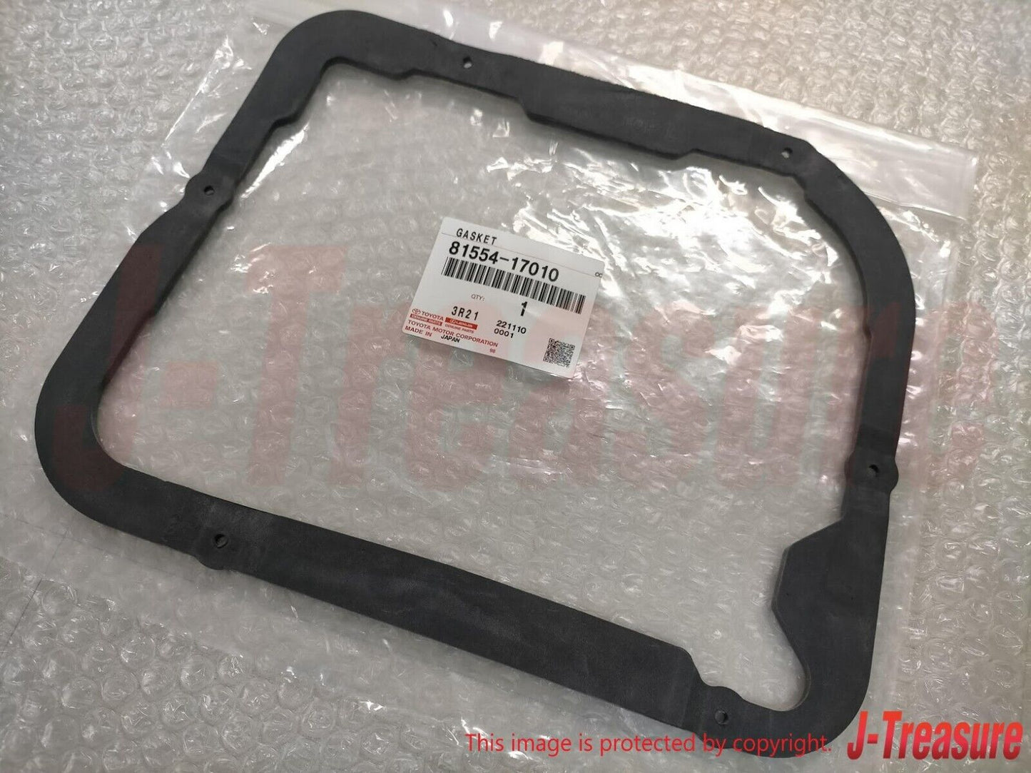 TOYOTA MR2 AW11 AW10 85-89 Genuine Taillights Gasket 2pcs set 81554-17010 OEM