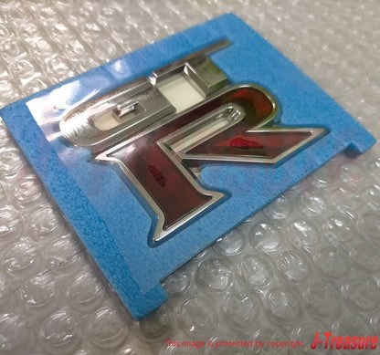 NISSAN GT-R R35 2009-2023 Genuine "GTR" Trunk Lid Emblem 84894-JF60B OEM