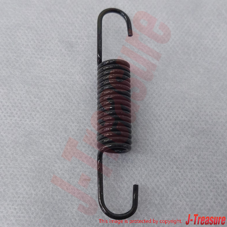 SUZUKI RM250 1976-1981 Genuine Muffler Spring 09443-11002 x4 Set OEM