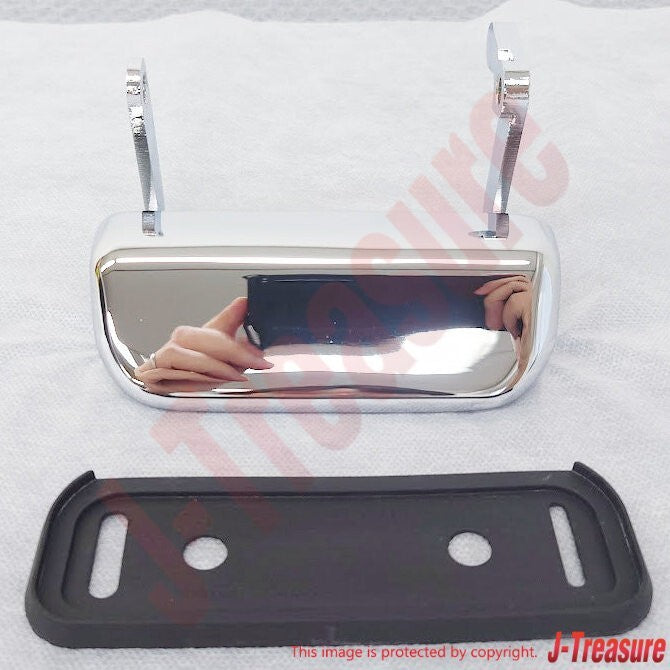 TOYOTA LAND CRUISER FJ40 1969-1974 Genuine Back Door Handle & Pad Set OEM