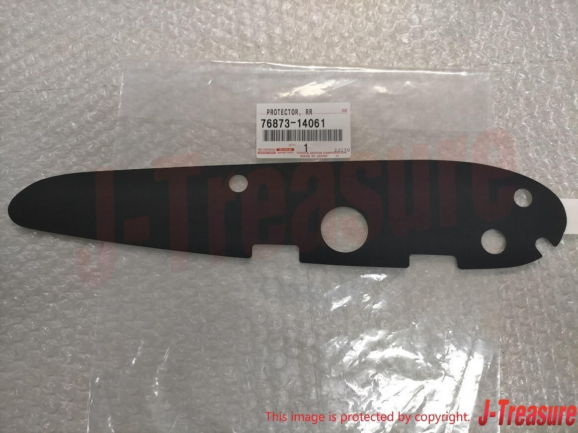 TOYOTA SUPRA JZA80 MK4 93-98 Genuine Rear Spoiler Protector Right & Left Set OEM