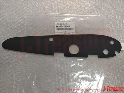 TOYOTA SUPRA JZA80 MK4 93-98 Genuine Rear Spoiler Protector Right & Left Set OEM