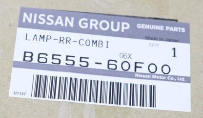 NISSAN 200SX 240SX S13 Genuine 180SX Late Model Rear Combination Lamp RH & LH