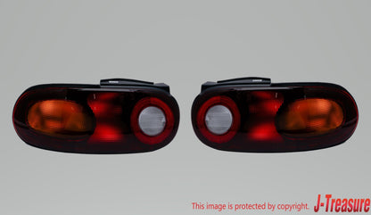MAZDA ROADSTER NA6CE NA8C Genuine Tail Lamp Combination Ring Body RH LH Set OEM