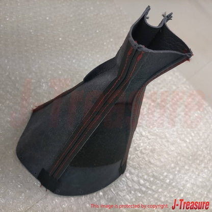 HONDA S2000 AP1 AP2 Genuine Ultimate Edition Shift Boots Leather Red Stitch OEM