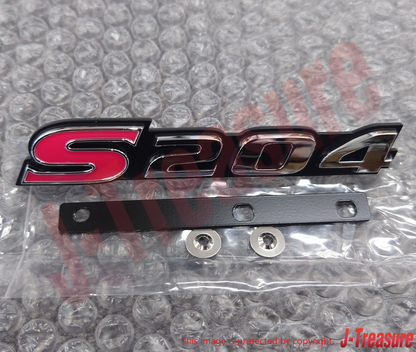 SUBARU IMPREZA WRX STI GDB 2006 Genuine Front Emblem "S204" 93013FE170 OEM RHD
