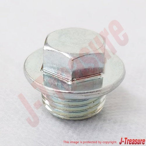 SUBARU SAMBAR VAN & TRUCK KS3 KV3 91-99 Genuine Oil Pab Drain Plug 807016160 OEM