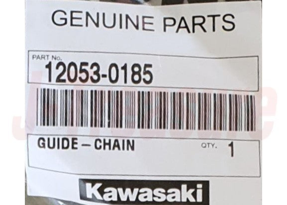 KAWASAKI KLX110/R 2003-2025 Genuine Cam Chain Guide Upper 12053-0185 OEM