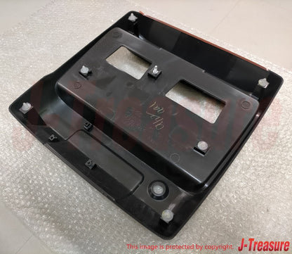 MITSUBISHI MONTERO V6#W V7#W 01-06 Genuine Back Door License Plate Garnish OEM