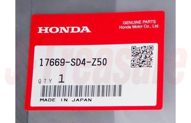 HONDA CIVIC EK9 87-89 91-00 Genuine Fuel Caution Sticker 17669-SD4-Z50 OEM