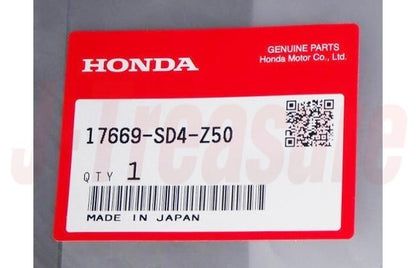 HONDA CIVIC EK9 87-89 91-00 Genuine Fuel Caution Sticker 17669-SD4-Z50 OEM