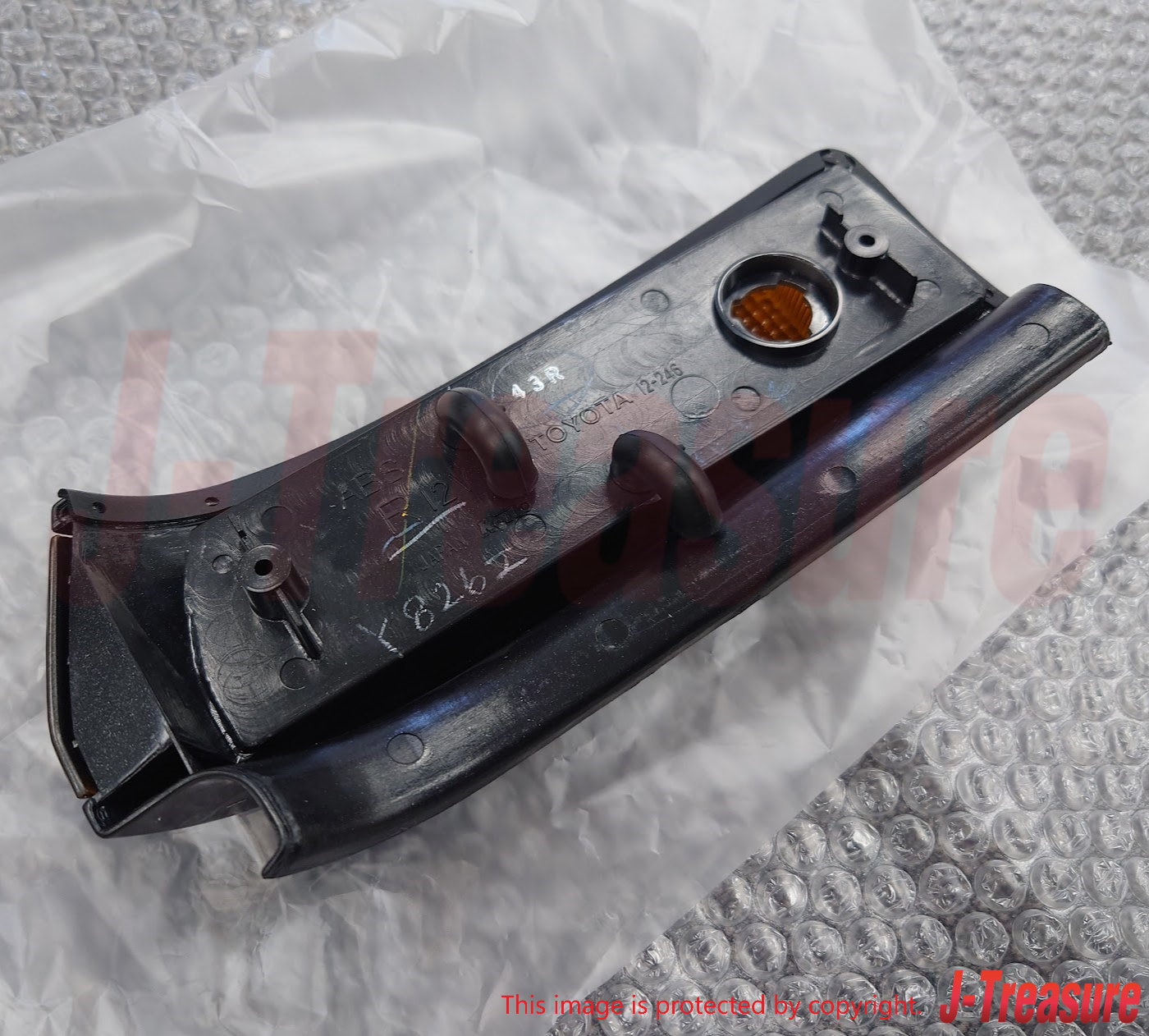 TOYOTA TRUENO AE86 Genuine Front Fender Turn Signal Lens Right & Left Set OEM