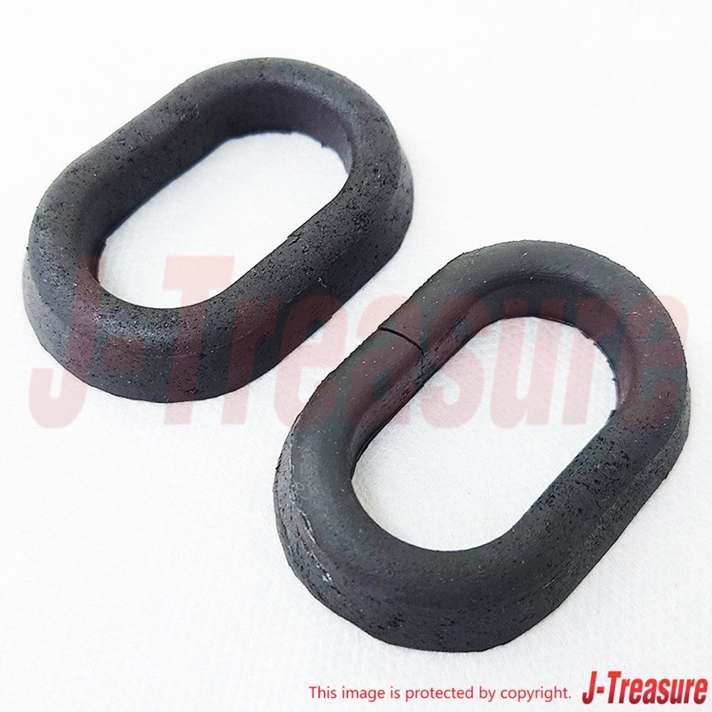NISSAN DATSUN 1200 B110 B120 UTE SUNNY Genuine Hood Hinge Seal Rubbers 2pcs Set