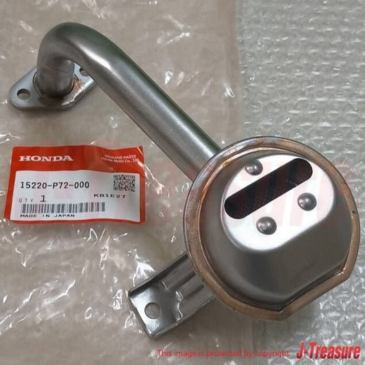HONDA INTEGRA 94-01 Genuine B18C Strainer Comp Oil Pump Pickup 15220-P72-000 OEM