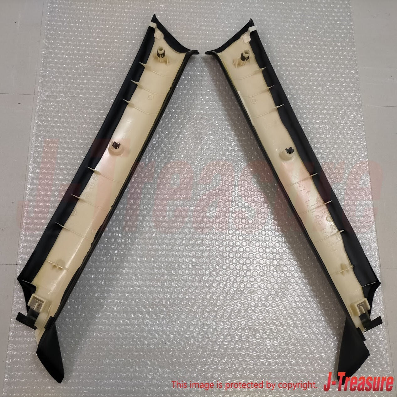 MAZDA RX-7 FD3S Genuine A-Pillar Interior Windscreen Trim Black RH & LH Set OEM
