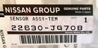 NISSAN QASHQAI J10E Genuine Exhaust Gas Temperature Sensor 22630-JG70B OEM