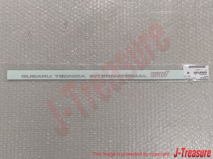 SUBARU IMPREZA WRX STi GDB Genuine Front Door Side STi Decal Sticker RH & LH Set