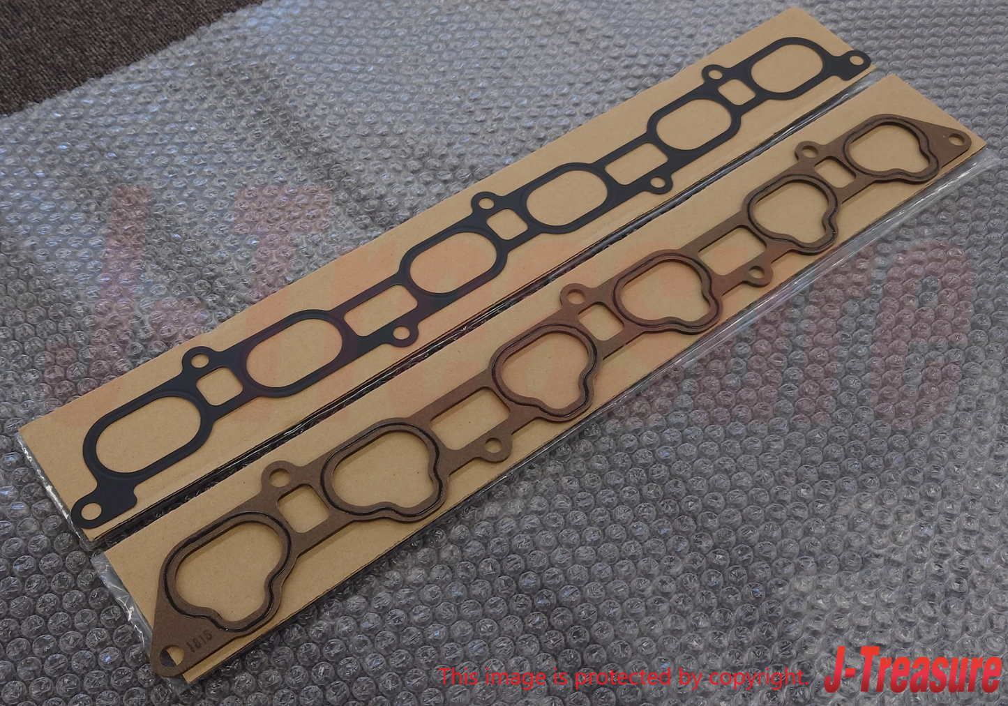 TOYOTA 1JZ-GTE Genuine VVTi  Intake Manifold Gasket To Head No1 & No2 Set OEM
